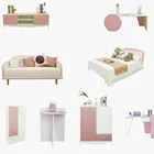 Furniture INS Style Custom Bedroom Suit Home Furniture Bedroom Furniture For Sale Hot Sale Products