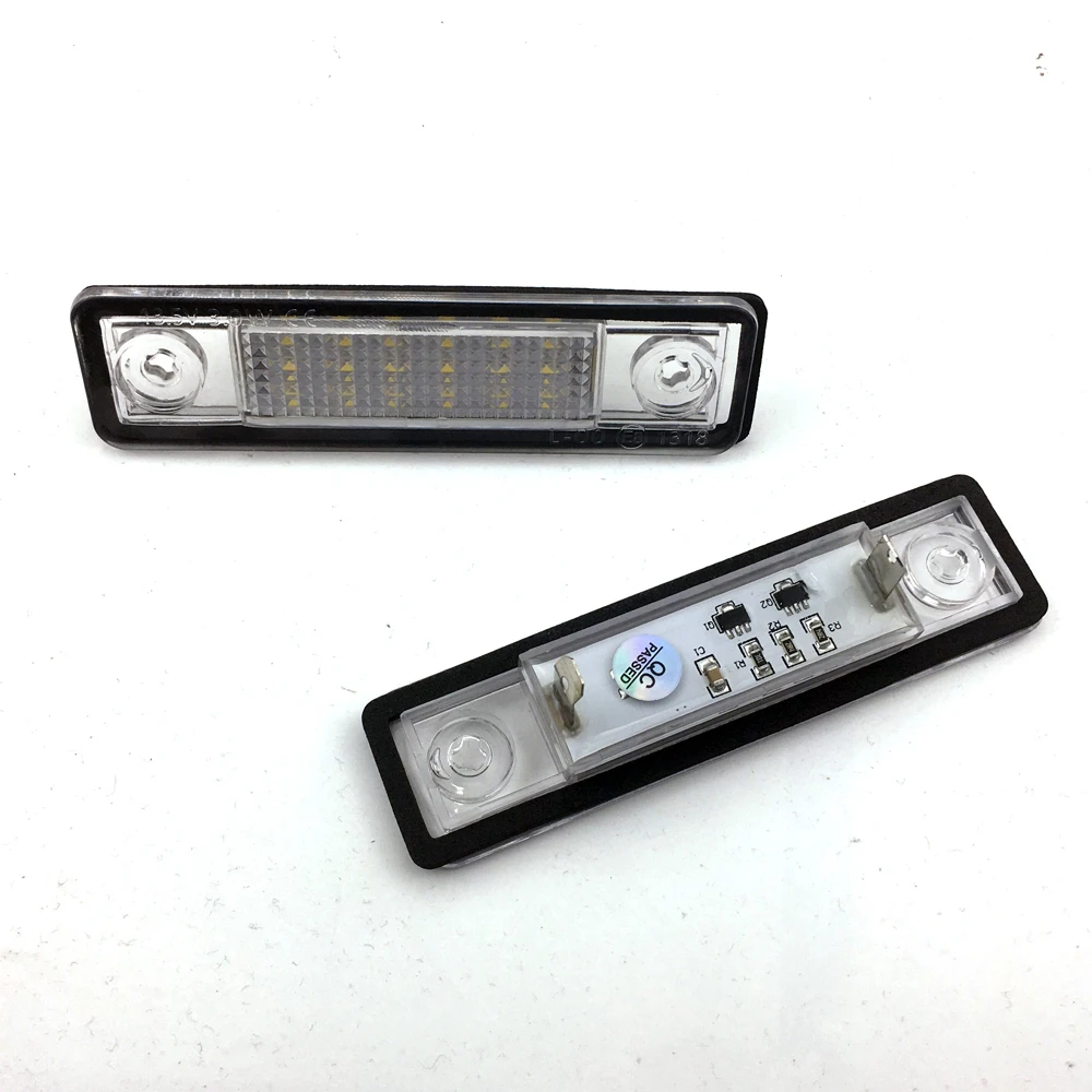 ANG RONG Kit Eclairage de plaque LED Blanc Pour Opel Astra F G Omega A B Tigra Zafira A 