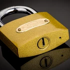 Padlock Padlock Designer Padlock Active Demand Sample Available High Quality Glad Painted Computer Key Iron Padlock