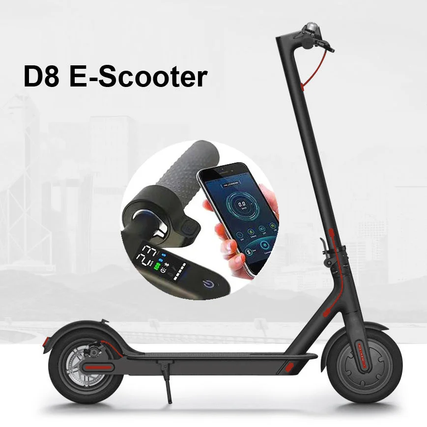 battery operated 2 wheel scooter