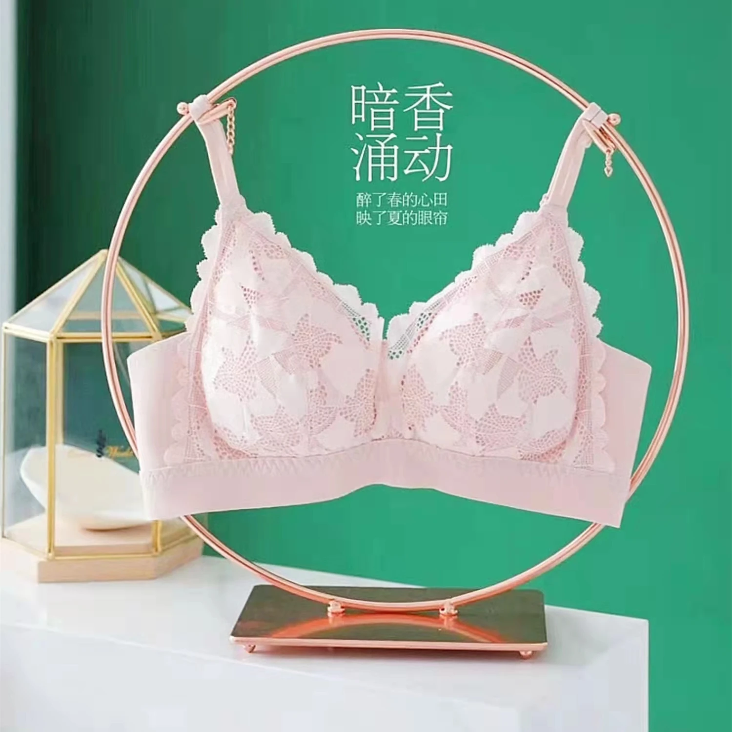 Circular Bra Underwear Bikini Hangers Metal Underpants Hangers