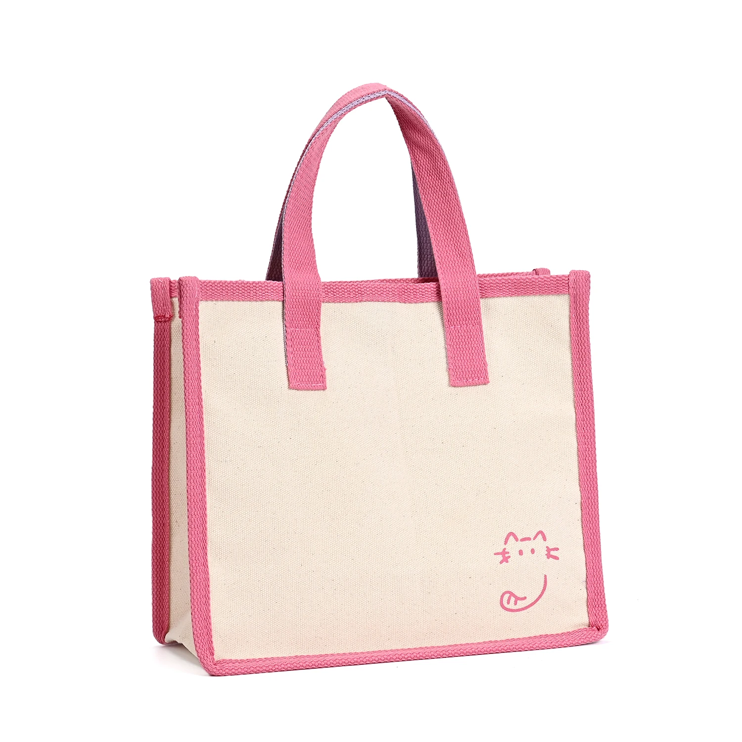 Printed Organic Bulk Shopper Bag Eco Friendly Tote Bag Blank Cloth Cotton Hand Canvas Shopping Bag With Custom logo manufacture