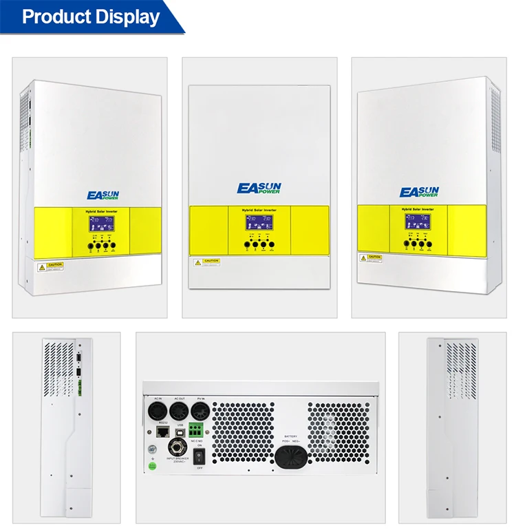 Easun Power V V W V W Mppt Offgrid Three Phase Kva Kw