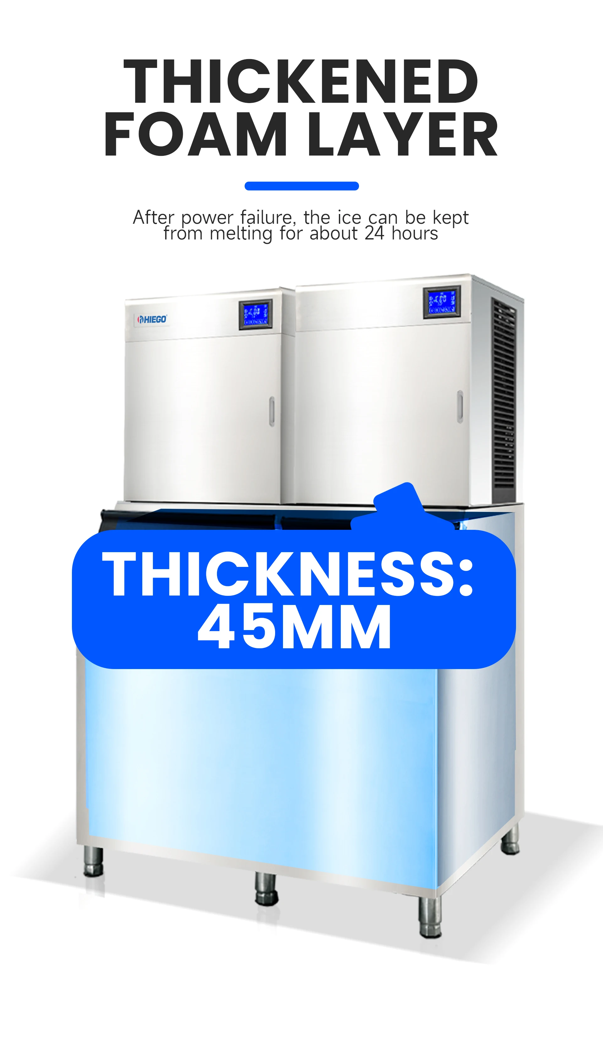 Ice Machines, 1000kg/24hr, 4400w - detail 10