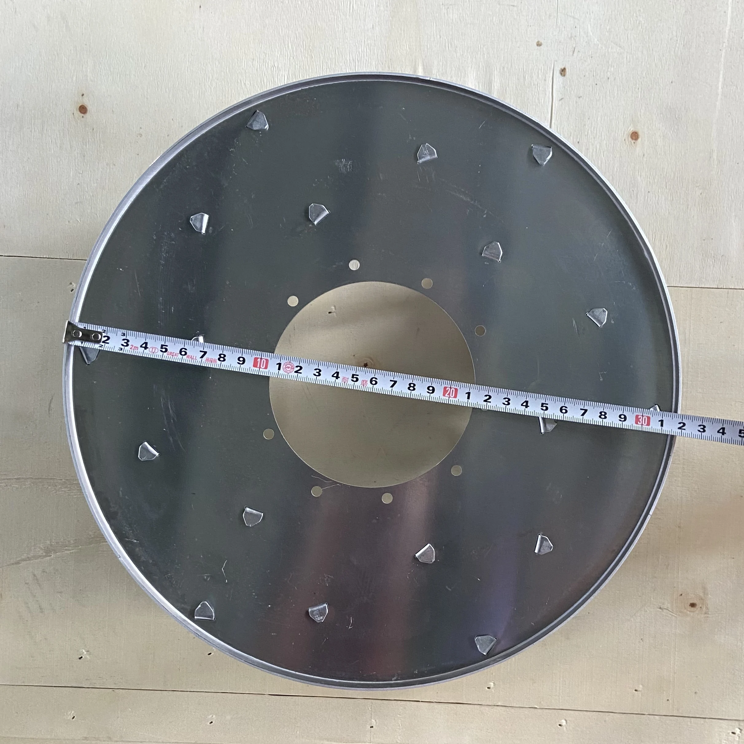 Aluminum Centrifugal Impeller, Roof - detail 4