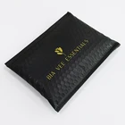 Wholesales Plastic Padded Envelopes Bubble Mail Bag Golden Letter Printing Mailing Bags Custom Logo