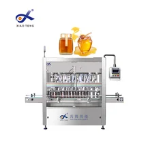 2024 XIAOTENG Automatic linear piston shampoo, honey, ketchup, cream, olive oil filling machine