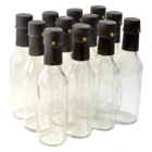 Glass Glassglassglass Wholesale 5 OZ Woozy Bottle 150ml Glass Bottle For Hot Sauce