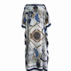 Dress Women Beach Dress Shawl Outdoors Scarf Shawl With Printed Design