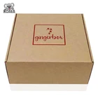 Banana Box Carton Shipping Box Custom Best Price Good Quality Reinforced Corrugated Banana Carton Box
