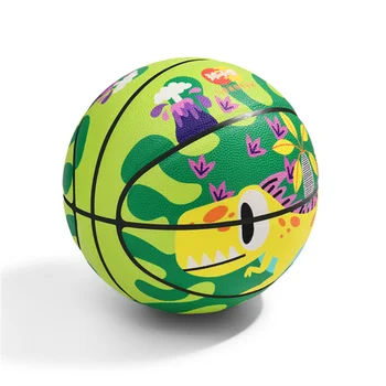 KAOS Squad Custom kidsl Size 7#5 Multi-Color PU Laminated Match Basketball for Training and Races