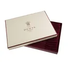 Box Luxury Logo Printed Paris Pink Lid And Base Packaging Gift Paper Hard Rigid Cardboard Long Boot Heel Shoe Box