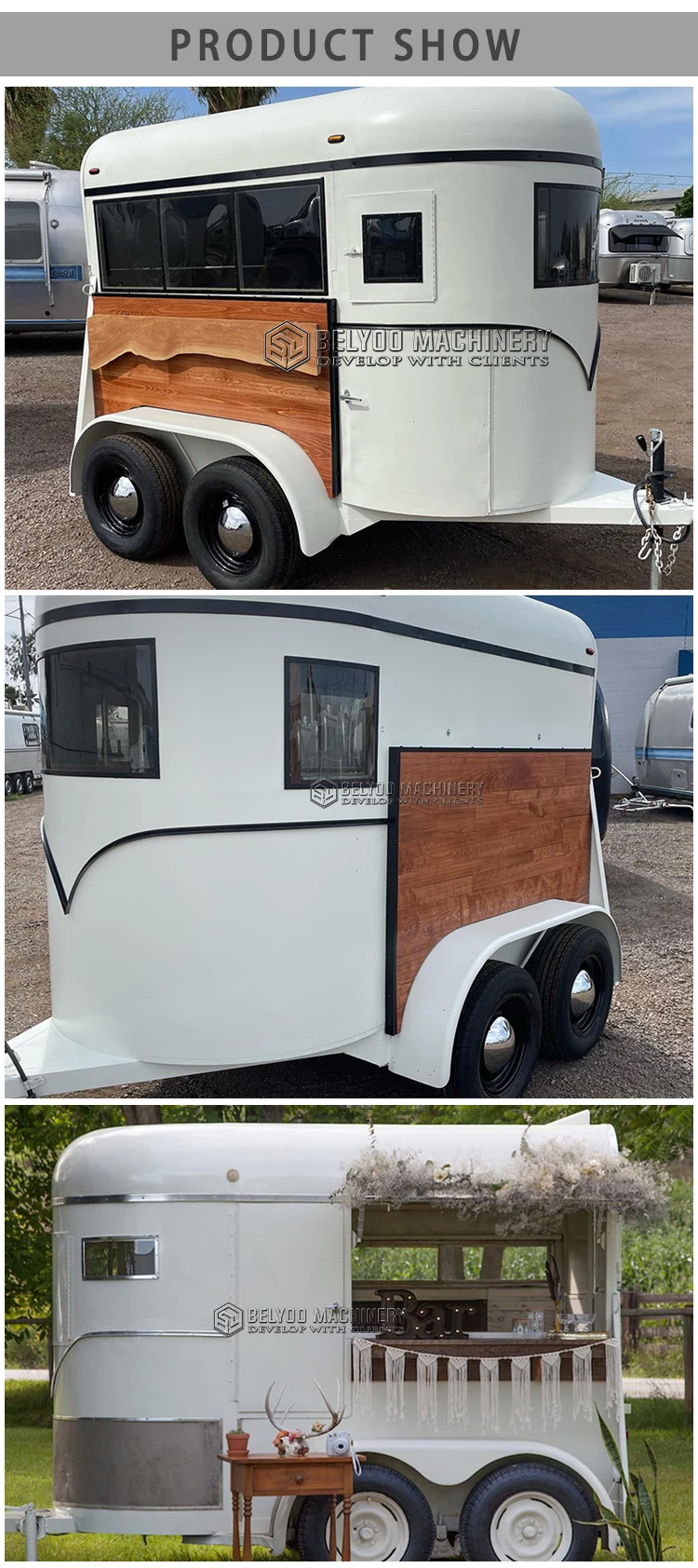 Horse Box Trailer