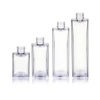 Bottle Spray New Arrival 40ml 50ml 80ml 100ml Thick Wall PET Plastic Bottle Custom Square Spray Bottle