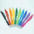 Writing New Arrival Solid Colored Barrel And Clip With Rubber Grip Chinese Writing Pen With Logo
