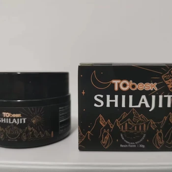 TCbesk Wholesale Private Label 100% Pure Himalayan Organic Pure Shilajit Resin