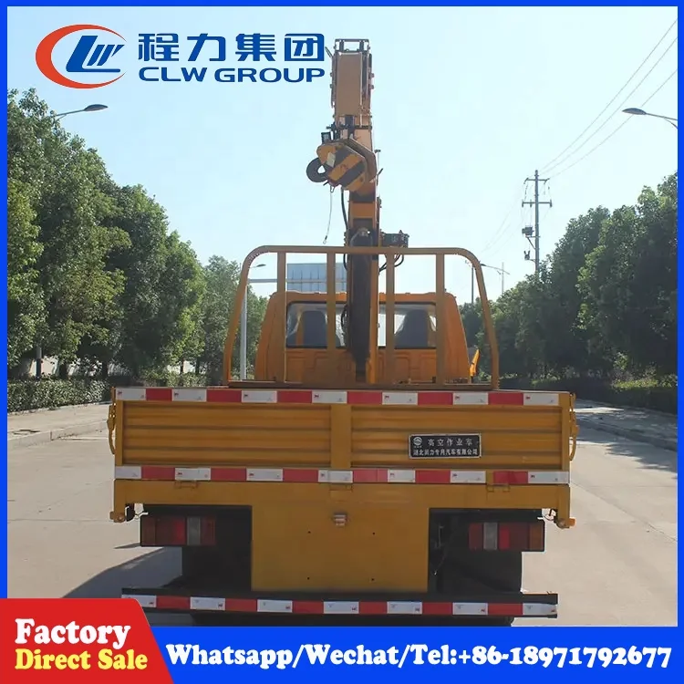 11 JMC 3.2 5 Ton Mini Telescopic Boom Crane 4x2 Truck Mounted  X-cmg Manipulator Crane For Sale (4).jpg