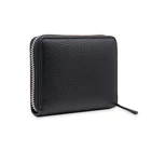 Soft Leather Clutch Soft Leather Zipper Around Small Card Wallet Wholesale Good PU Leather Clutch Wallet