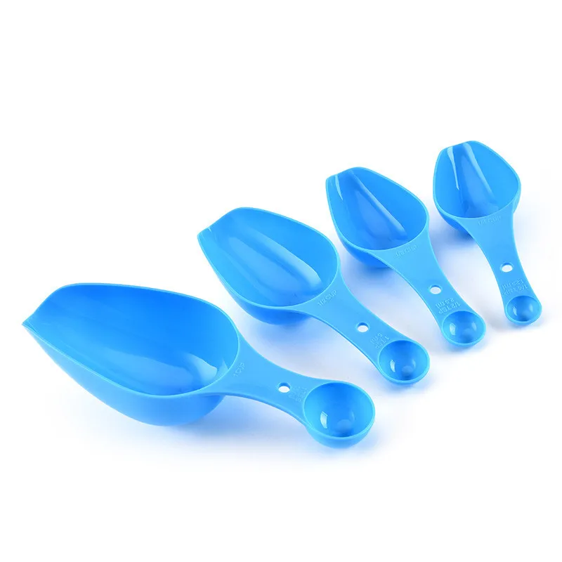 4 Piece Double Heads Measuring Spoons DIY Cake Baking Measuring Cups and Spoons Set