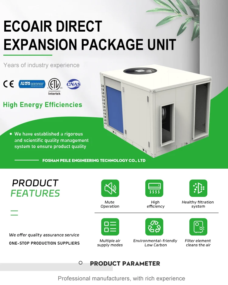 Rooftop Package Unit, R410a, 70000, Electrical - detail 2