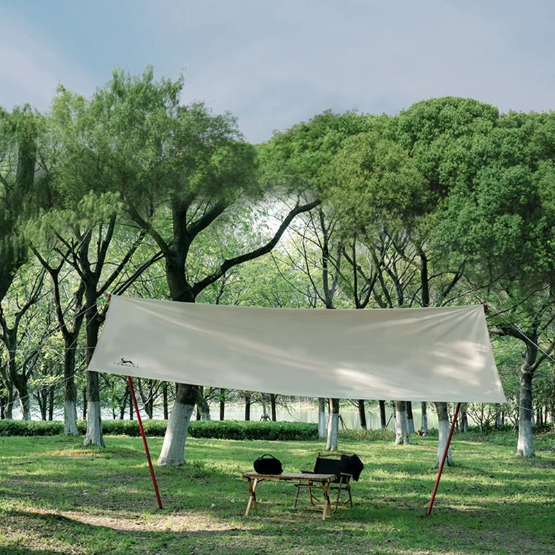 Cotton Canvas Tarp Outdoor Camping Sun 