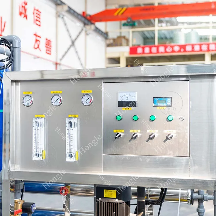 500L Pure Water Purification Treatment Machinery Plants EDI Water Purifier Treatment System Equipment manufacture
