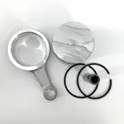 Compressor Piston Rings For Bizer Compressor Parts Bizer Piston With Rings And Pin For Bizer Compressor 4VCS-10.2 4VES-10