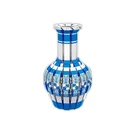 Block Building Block Decoration Deep Blue And Green Vase Bricks Toys Compatible With Legoingly Flower Bouquet
