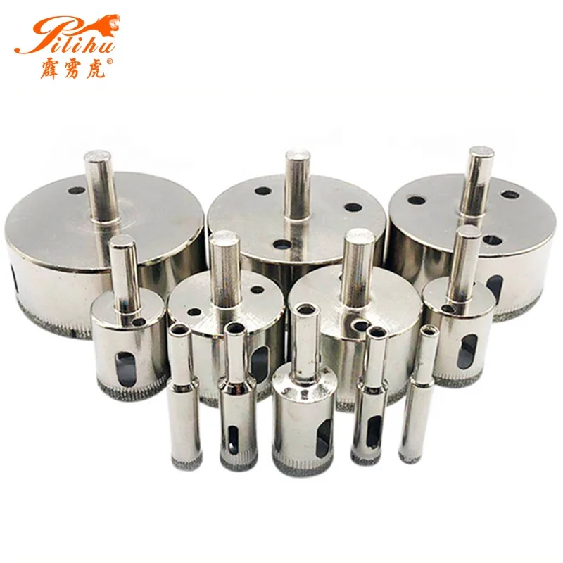 18mm Electroplated Diamond Core Drill Bits for Glass, Ceramic