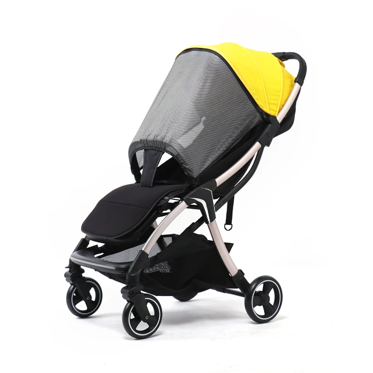 auto folding stroller