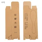 Wooden Paper Custom Printing Handmade Wooden Comb Kraft Paper Comb Box