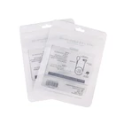 Product Packaging Custom OPP Matte CPP Digital Product Data Cable Packaging Bag