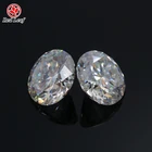Per Redleaf Moissanite Wholesale GH Clarity Loose Moissanite Price Per Carat Moissanite Stone