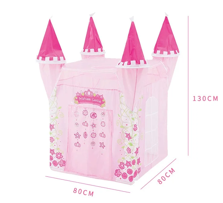 product new design princess castle kids tent toy tents kids tent indoor children teepee-8