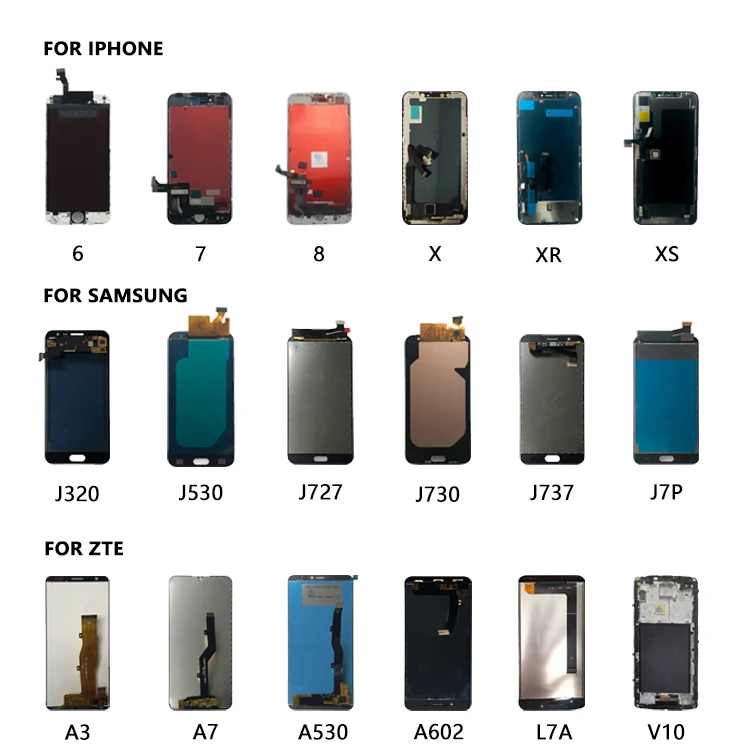 how to repair lcd touch screen brands