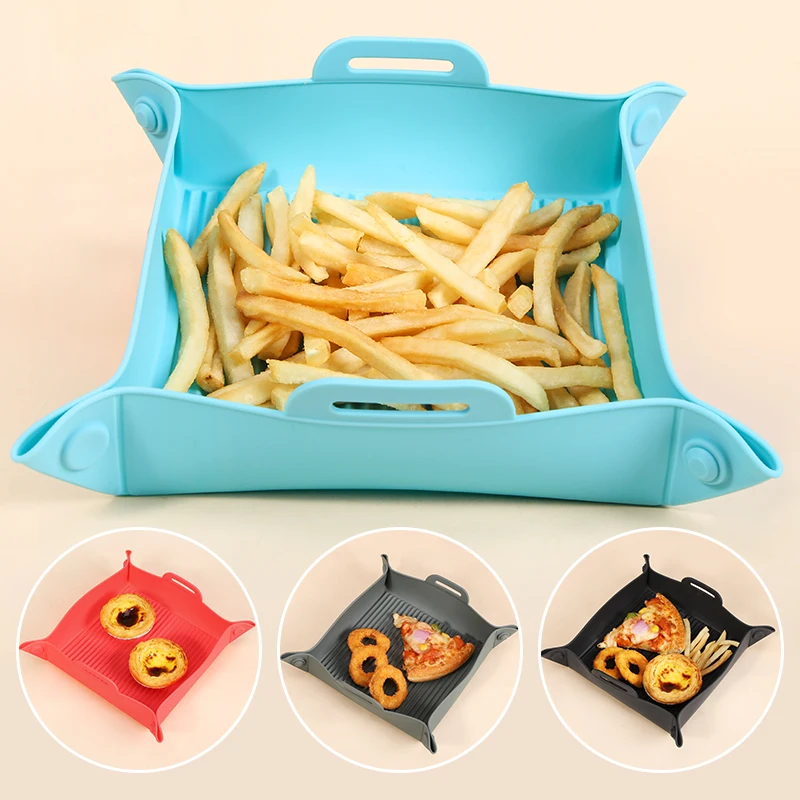 New Arrivals Trending Products Ideas Silicone Mats 2024 Free Sample Silicon Air Fryer Liner Pot
