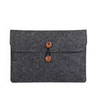Bag Laptop Custom Wholesale Business Style Notebook Tablet Bag Felt Laptop Sleeve Case For Men Women