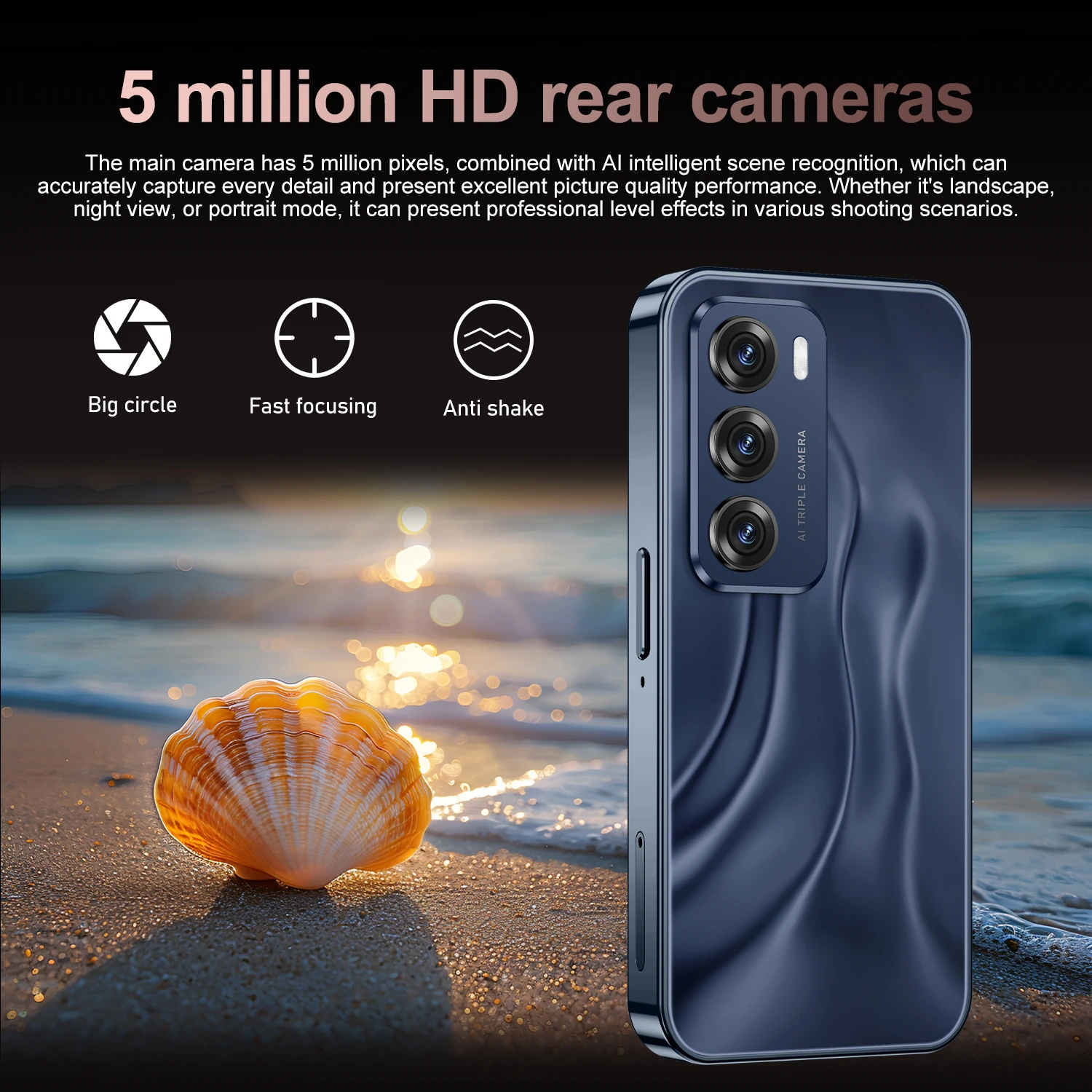 Wholesale Reno 12 Mini 4 Inch Screen 5G Smartphone Best Selling Unlocked Mobile Phone with 4+64GB 5G Dual SIM and 2+5MP Camera