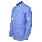 Fire Clothing Fire Retardant Shirt Fr Clothing Shirt Industrial Ppe Fr Jacket For Men