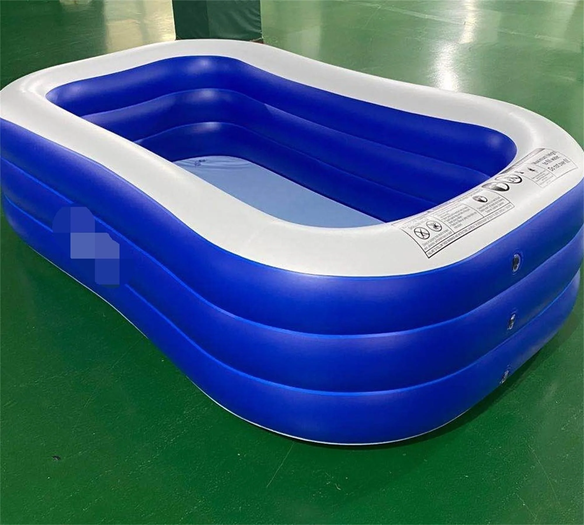 h2go inflatable pool