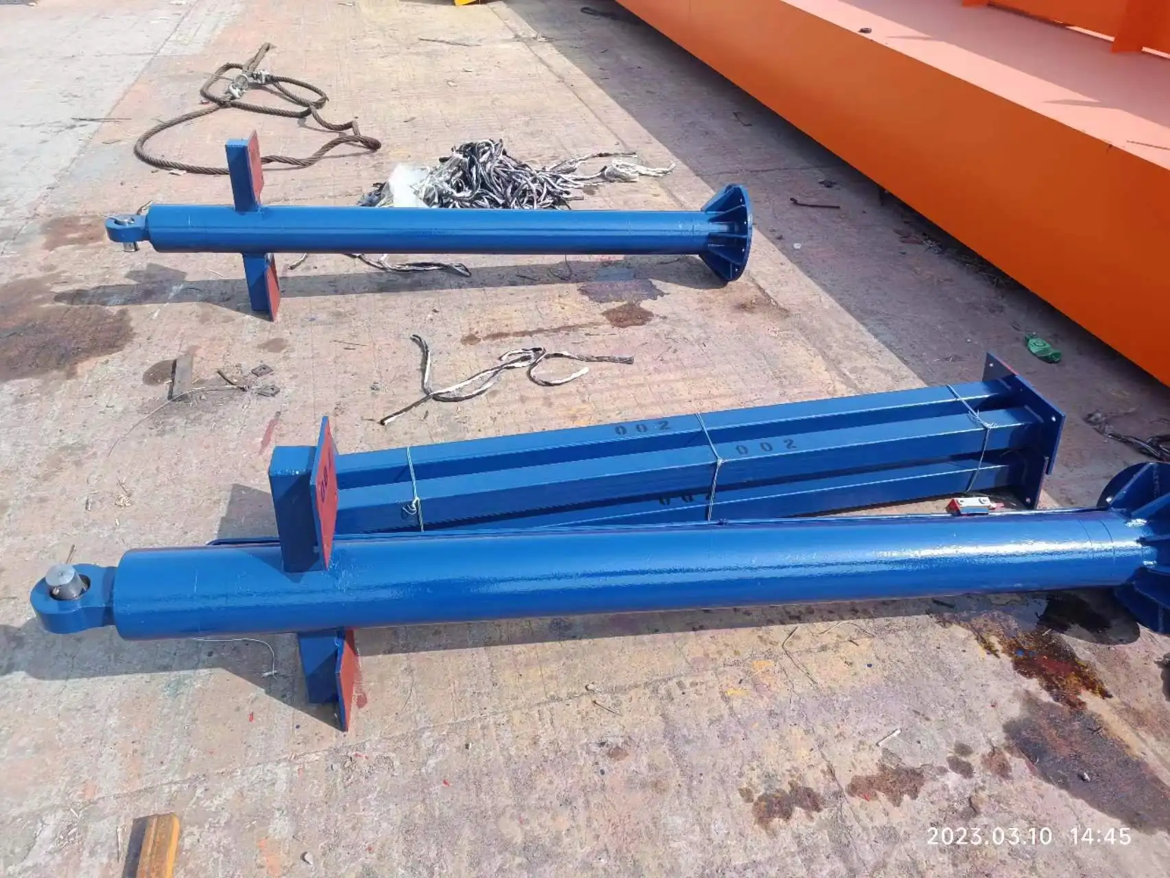 Telescopic Booms Telescopic Gantry Systems T Hydraulic Gantry For