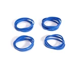 Synthetic Bands Synthetic Rubber Band Colorful Wide Blue Synthetic Elastic Rubber Bands For Packing