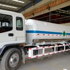 Lpg Truck GB 20m3 10ton Mobile Mini Small LPG Propane Butane Gas Filling Tank Truck