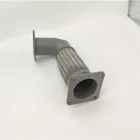 Exhaust Sany Heavy Industry Exhaust Bellows Sany C6 Muffler Exhaust Brake Flexible Connecting Pipe C318