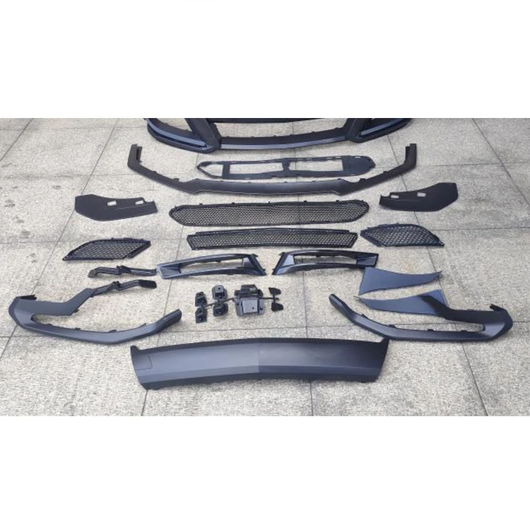 Wholesale Price Car Front Bumper Assembly Oem Auto Bumpers for Mustang 2018 2019 2020 2021 2022 2023 supplier