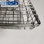 Stainless Steel Wire Mesh Soap Cage For Dish Washer In Kitchen