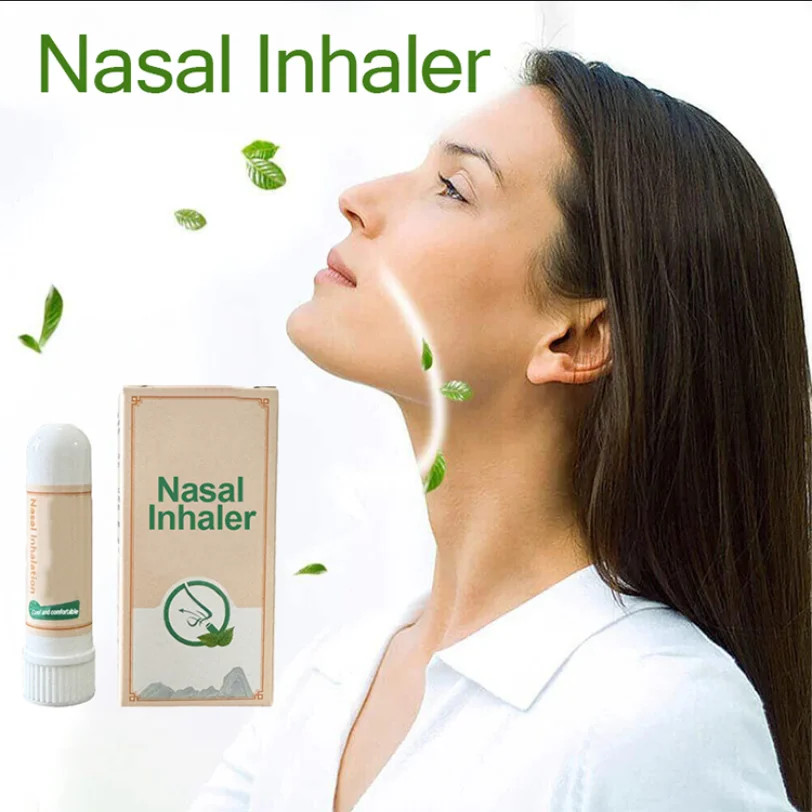 Medical Grade Nasal Inhaler Stick for Nasal Congestion Good Quality Cooling Refreshing Stick Convenient Carry-on Inhaler Tube details