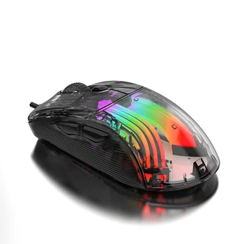 Wholesale hot sale colored Ergonomic 2.4G wireless Mouse PC Rechargeable Mouse for laptop