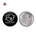 Button Longzhiyu 15years Manufacturer Custom Button Badges Round Tinplate Badge Pins For Souvenirs Gifts