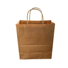 Paper Gift China Manufactures ECO Friendly Paper Gift Bag With Handle Kraft Paper Bag